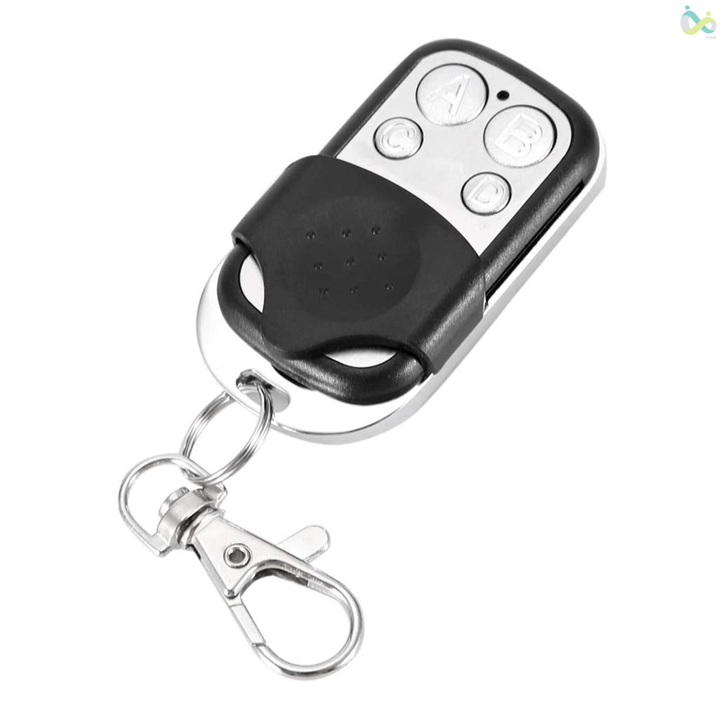 Set 6 Chìa Khóa Điều Khiển Từ Xa 433MHz Thay Thế Chuyên Dụng Cho Cửa Garage