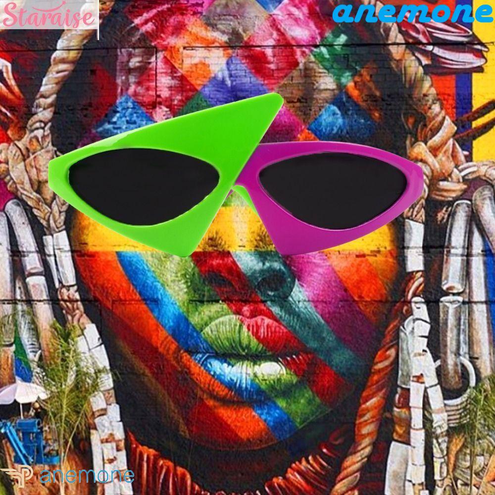 Mắt Kính Không Vành Hóa Trang Vui Nhộn Phong Cách Hip Hop Cho Nam Và Nữ