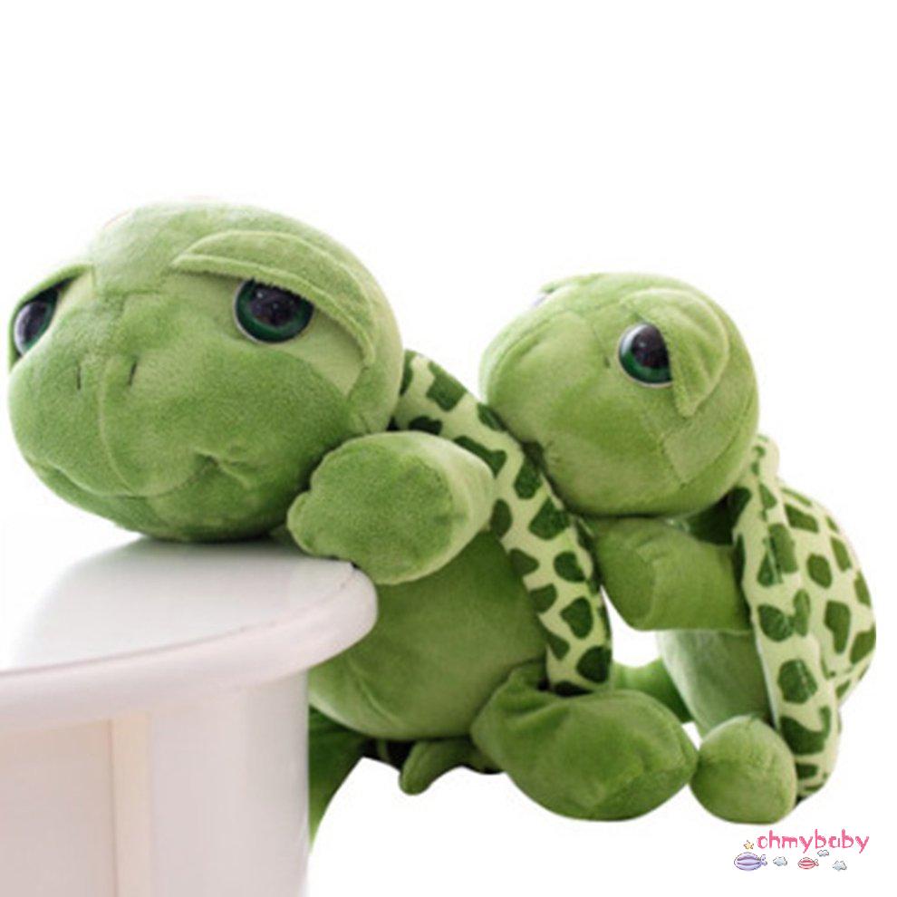 [Trong kho] Siêu Dễ Thương Xanh Đôi Mắt To Rùa Sang Trọng Đồ Chơi Động Vật Búp Bê Trẻ Em Quà Tặng Nhồi Bông [P/1]