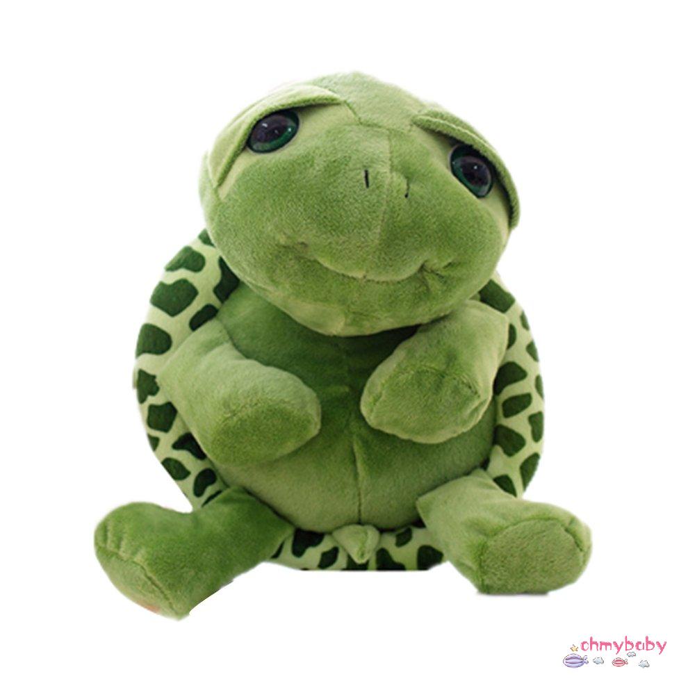 [Trong kho] Siêu Dễ Thương Xanh Đôi Mắt To Rùa Sang Trọng Đồ Chơi Động Vật Búp Bê Trẻ Em Quà Tặng Nhồi Bông [P/1]