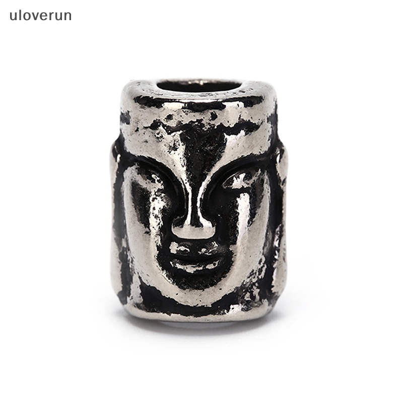 Set 5 Vòng Tay Paracord Bằng Kim Loại Hình Đầu Lâu Độc Đáo