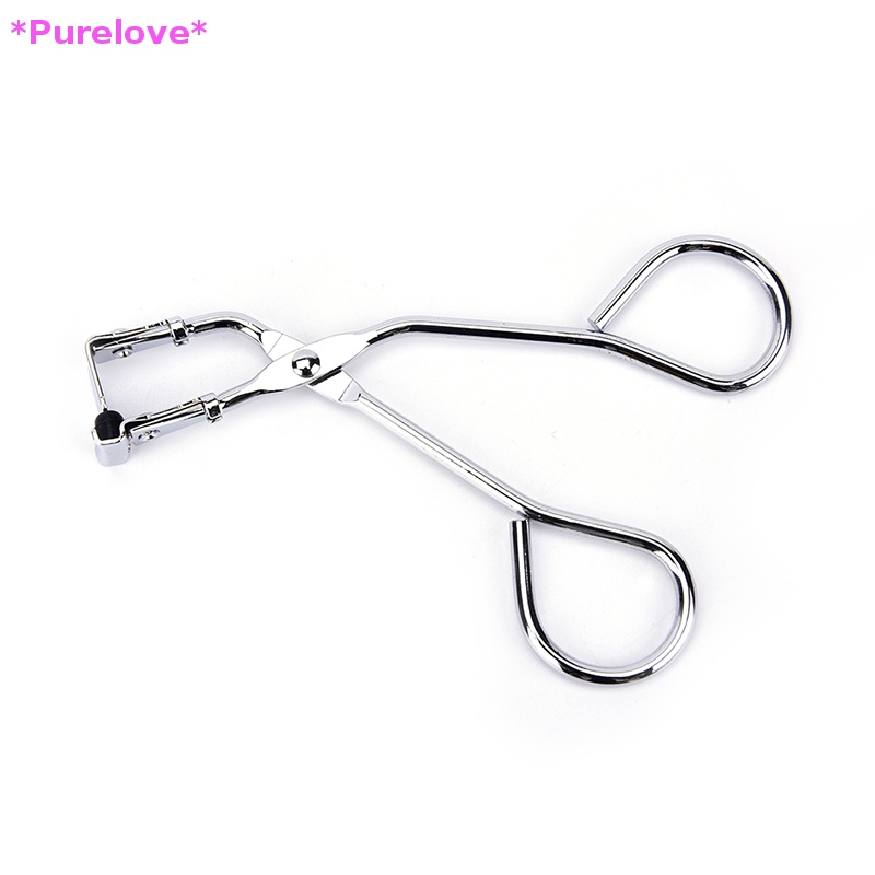 Dụng Cụ Kẹp Uốn Cong Lông Mi Bằng Thép Không Gỉ Thời Trang Mới