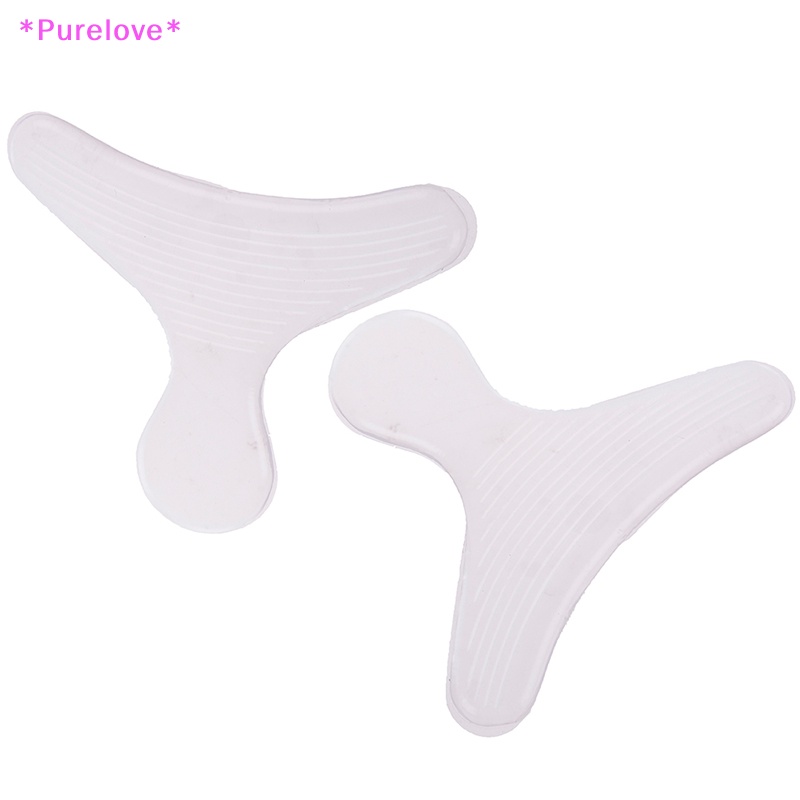 Miếng Lót Giày Cao Gót Bằng Silicon gel Tiện Dụng Áo Thun Thiết Kế Mới Năng Động Thời Trang