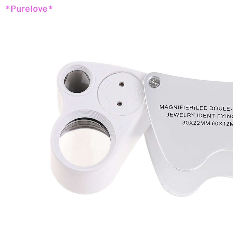 Kính Lúp Phóng Đại 30 X 60X Chất Lượng Cao Mới