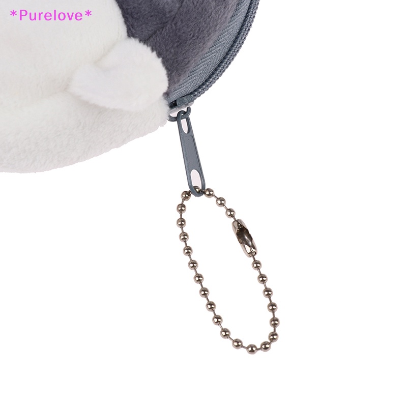 Ví Đựng Tiền Xu mini Hình Chim Cánh Cụt Dễ Thương Cho Nữ Mới