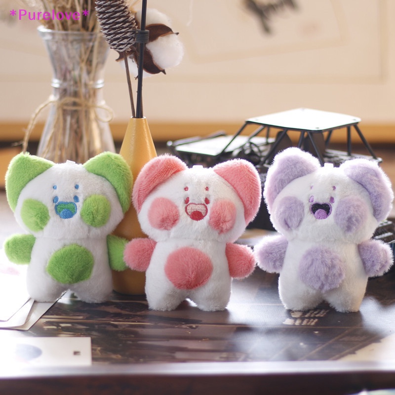 Móc Khóa Hình Chú Mèo Nhồi Bông Đáng Yêu Mới