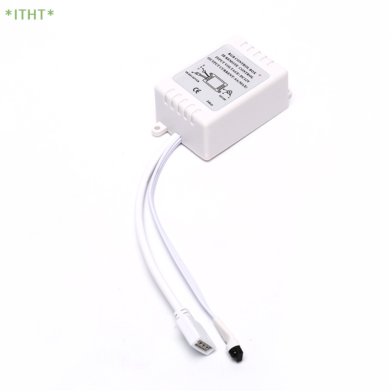 Dây Đèn 5M 3528 SMD RGB 600LEDs Điều Khiển Từ Xa 24Key IR Mới