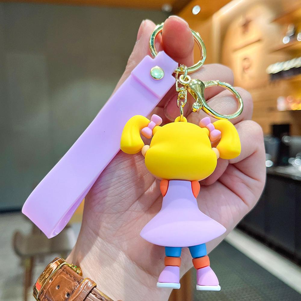 Móc Khóa Mô Hình Nhân Vật Hoạt Hình Anime Sáng Tạo C5J6