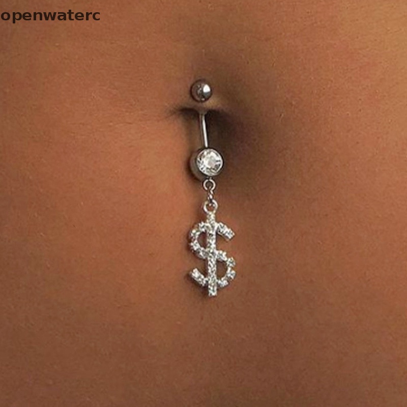 Khuyên RốN HìNh Kí HiệU Dollar Xinh XắN