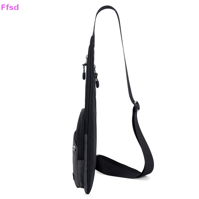 Túi Thể Thao Đeo Chéo Ngực Thời Trang Mới Cho Nam Nữ