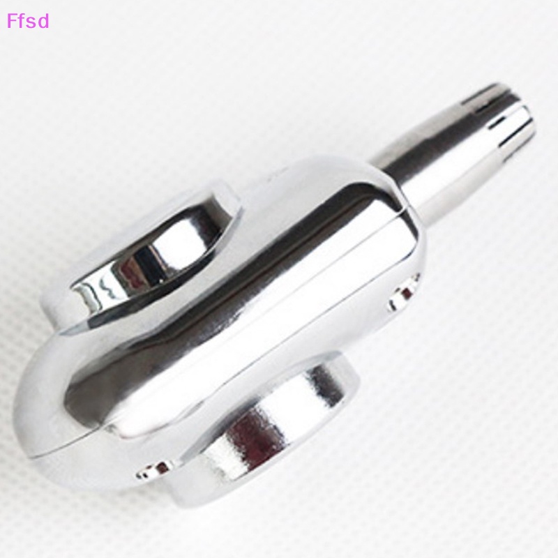 {Ffsd} Máy Tỉa Lông Mũi Không Cần Rửa Lại Bằng Tay Bằng Thép Không Gỉ *