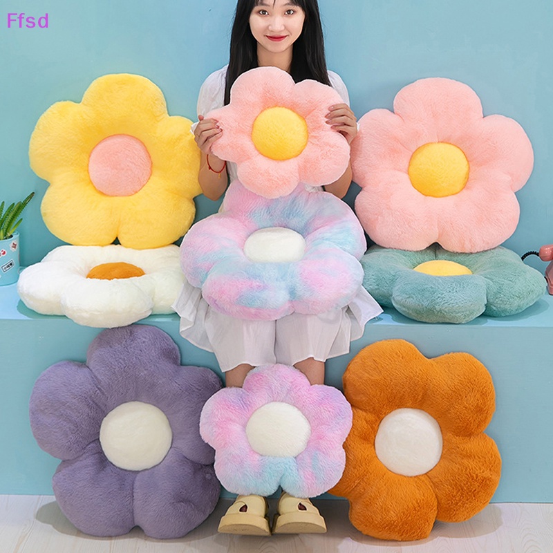 Đệm Lót Ghế Ngồi Hình Hoa Cúc 35cm Trang Trí Phòng Ngủ Cho Bé