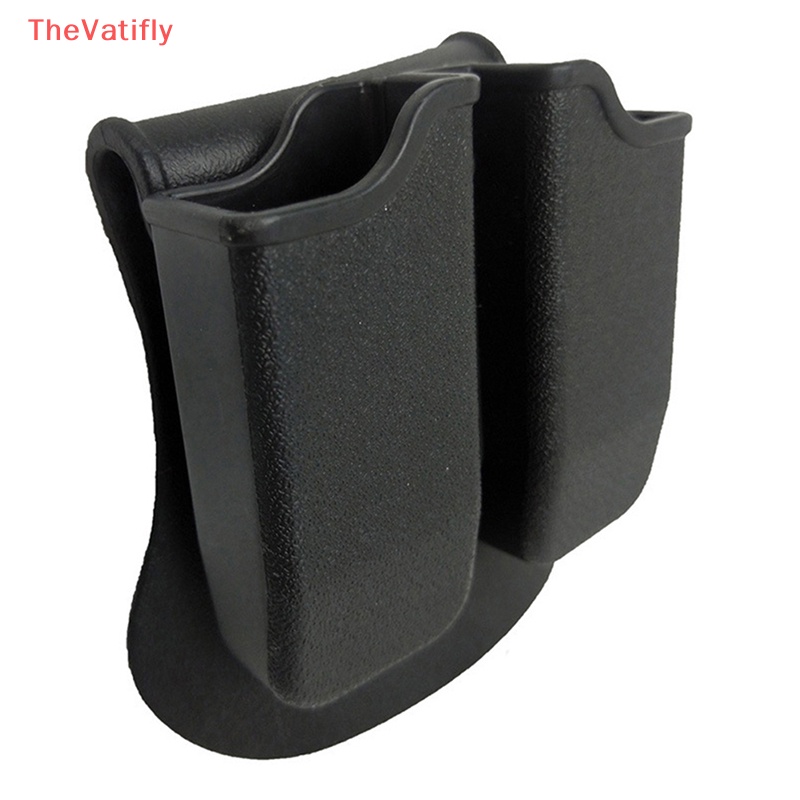 Túi Đựng Tạp Chí Đôi 9mm Chuyên Dụng Cho Glock 17 Beretta M9 M92 Colt 1911 Hung Universal 9mm. 40 Mag