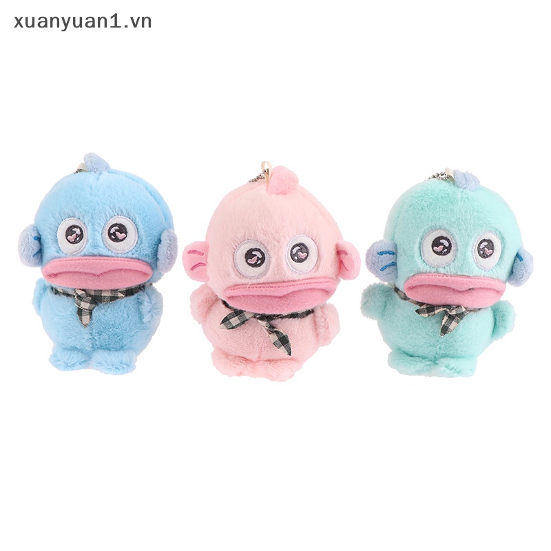 Móc Khóa Hình Khỉ Nhồi Bông Đáng Yêu 12cm