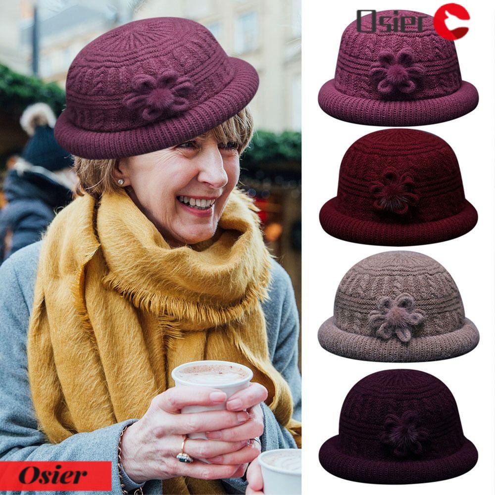 Mũ Lông Thỏ Màu Trơn Chống Gió Giữ Ấm Mùa Đông 1 #