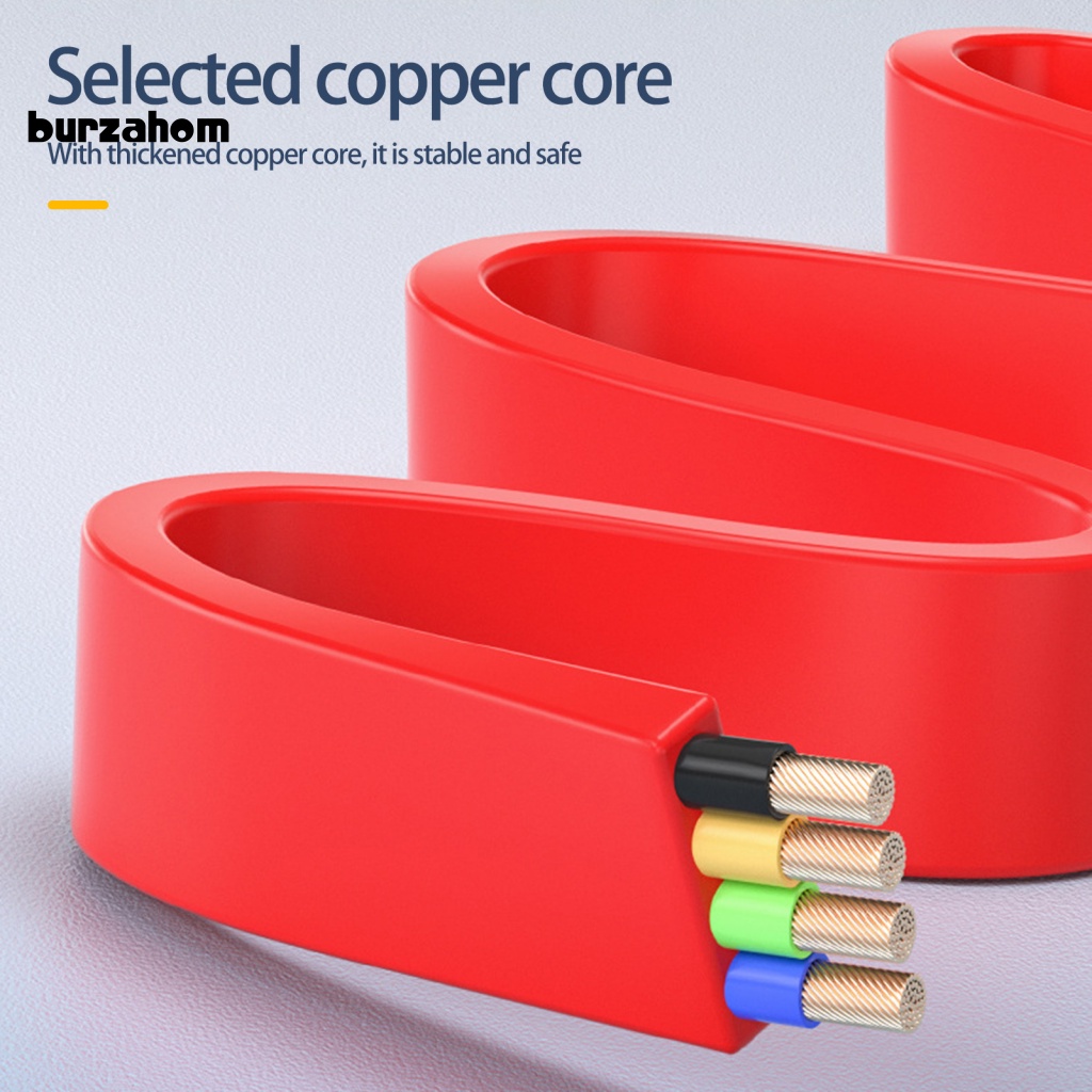 Cáp Sạc Nhanh 3 Trong 1 Type C / Micro USB / Light Chống Rối Ổn Định Có Thể Thu Gọn Cho Mỗi Ngày