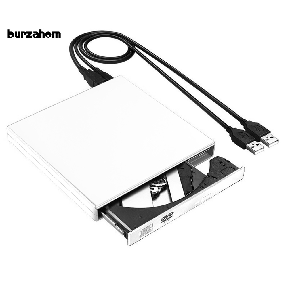 Ổ Đĩa DVD Gắn Ngoài Kết Nối USB 2.0 Cho Máy Tính