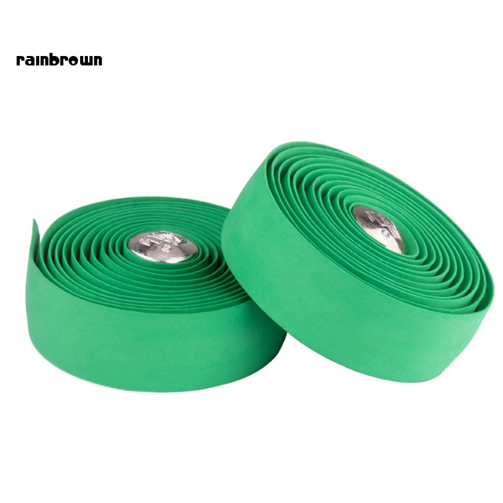 Bộ 2 Dây Quấn Tay Lái Xe Đạp Chống Trượt Kèm 2 Nút Cắm