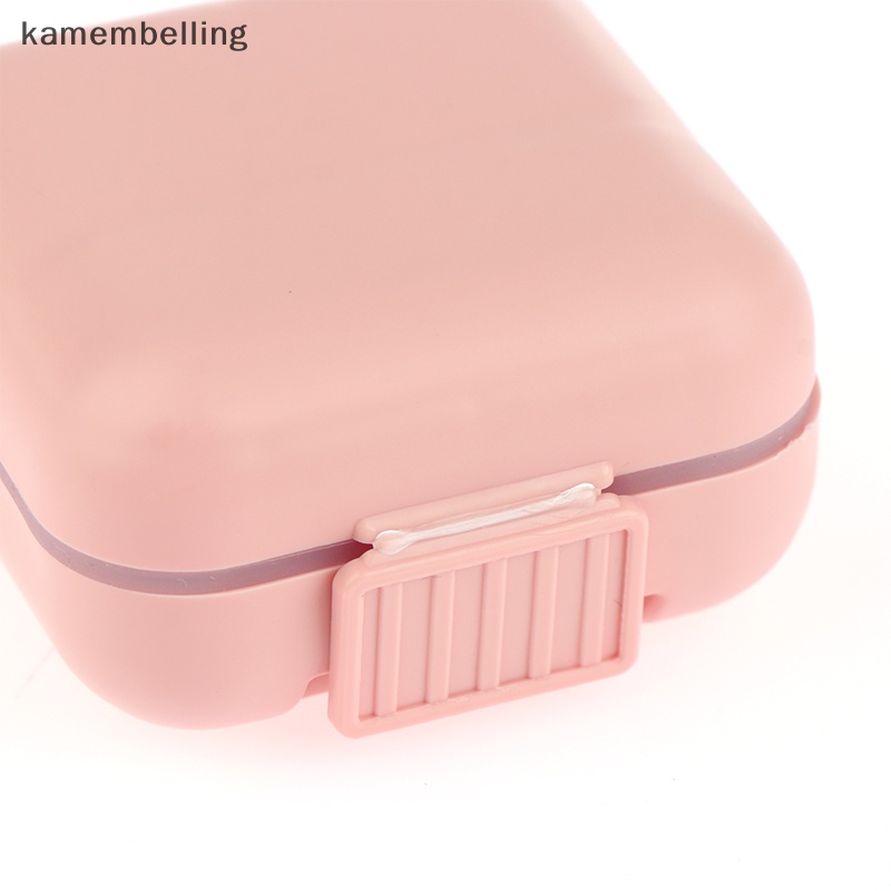 Hộp Đựng Thuốc 5 / 8 Ngăn Hai Tầng Tiện Dụng