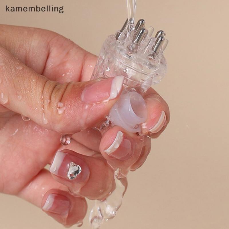 Lược Chải Tóc Mát Xa Da Đầu kamembelling Thiết Kế Nhỏ Gọn Tiện Dụng