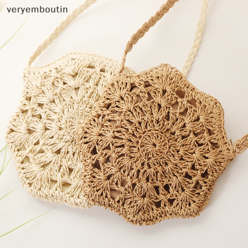 Túi cói Đan Mây Thủ Công Thời Trang Mùa Hè Cho Nữ