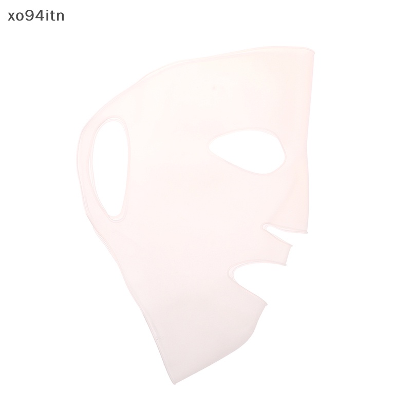 Mặt Nạ Silicone Dưỡng Ẩm Tái Sử Dụng Chăm Sóc Da Mặt