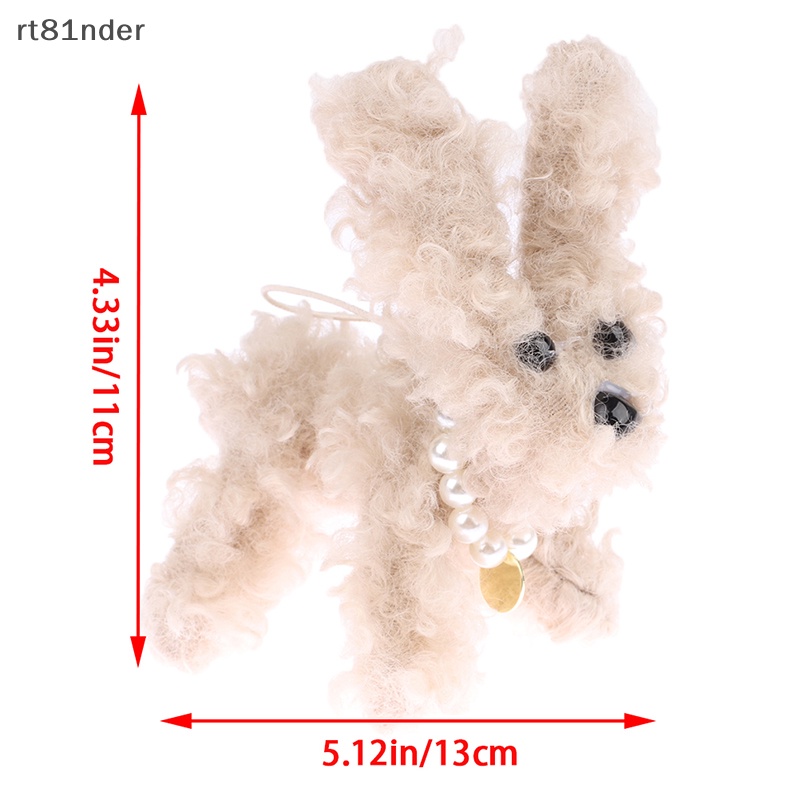 Rt 1 Móc Khóa Cún Nhồi Bông Dễ Thương