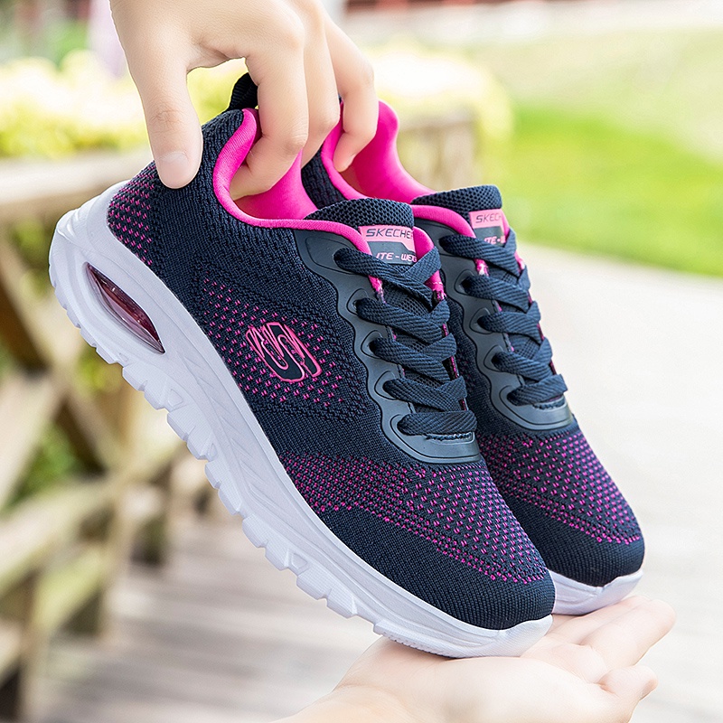 Giày Thể Thao Đệm Khí Mềm Thoải Mái Thời Trang Mới Năm 2023 * Skechers_