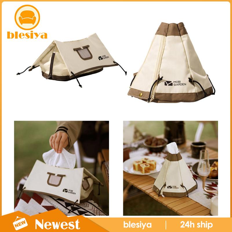 Hộp Đựng Khăn Giấy Chống Thấm Nước Di Động Tiện Dụng Cho Phòng Ăn / Phòng Ăn