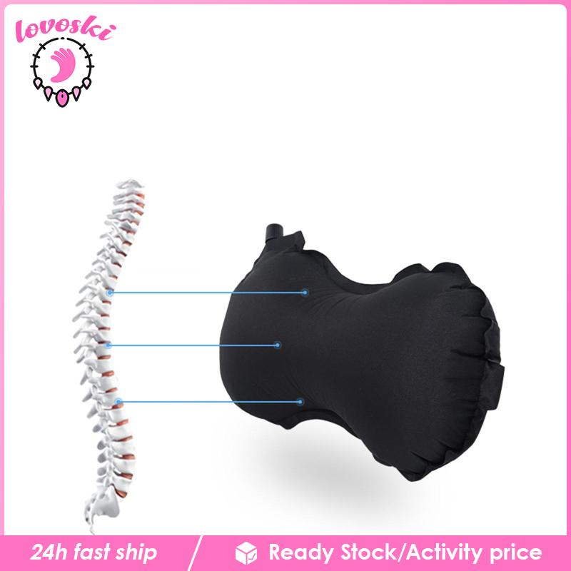 Gối Bơm Hơi Siêu Bền Tiện Dụng Mang Theo Du Lịch Cắm Trại