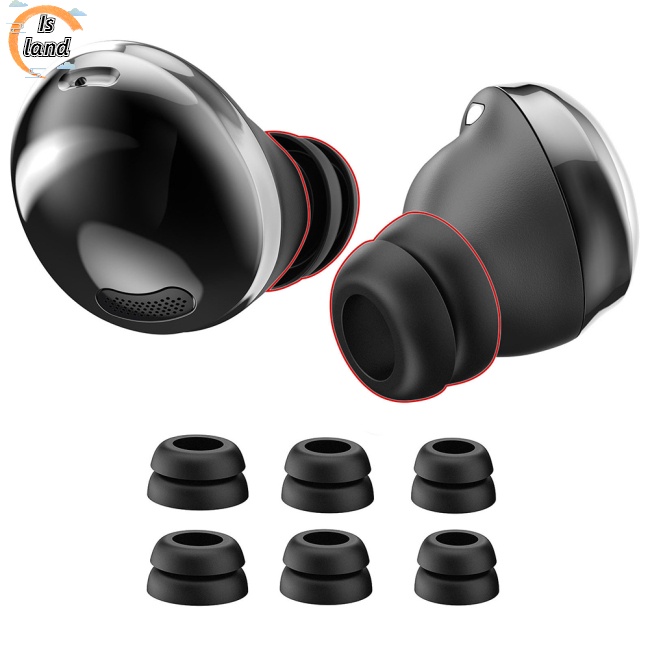 Nút Bọc Đầu Tai Nghe Bằng Silicon Chống Trượt Thoải Mái Tương Thích Với Samsung Galaxy Buds Pro