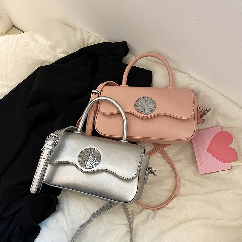 Túi Đeo Chéo Hình Vuông Cỡ Nhỏ Thiết Kế Đơn Giản Thời Trang Phong Cách Hàn Quốc Cho Nữ