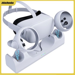 Fs Đế Sạc Có Đèn Led Hiển Thị Cho Kính Bảo Hiểm Oculus Quest 2 Vr