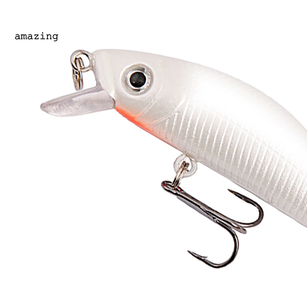 Mồi Giả Nhử Cá 3D Bằng Nhựa 9.5cm / 8g Gắn Kèm Móc Câu