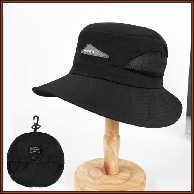 Mũ Tai Bèo Chống Nắng Mùa Hè Mau Khô Cho Nam Nữ