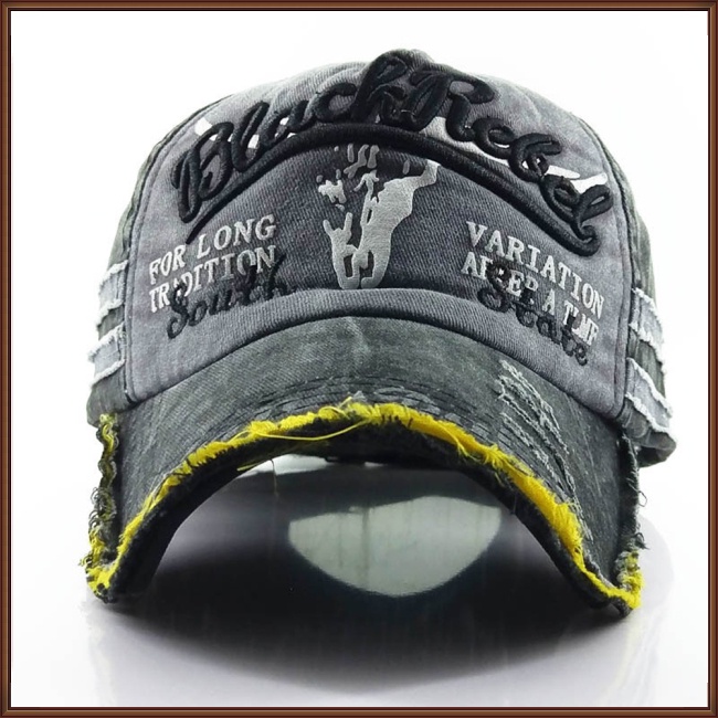 Mũ Lưỡi Trai Thoáng Khí In Chữ Phong Cách Vintage Thời Trang