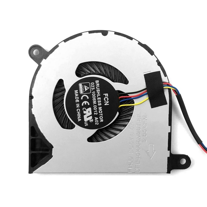 1 Quạt Tản Nhiệt Laptop Inspiron 13-5368 13-5568 GPU 5V 0.5A 4Pin Chất Lượng Cao