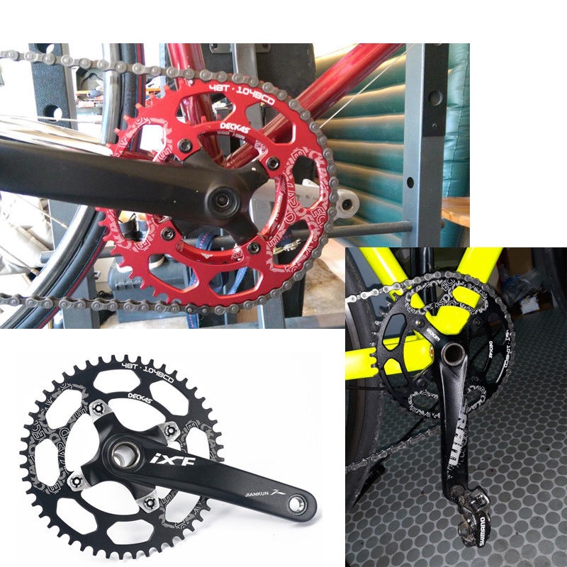 Deckas Đĩa Xích Xe Đạp 104bcd 42t 40t 44t 46t 48t 50t 52t mtb Chất Lượng Cao