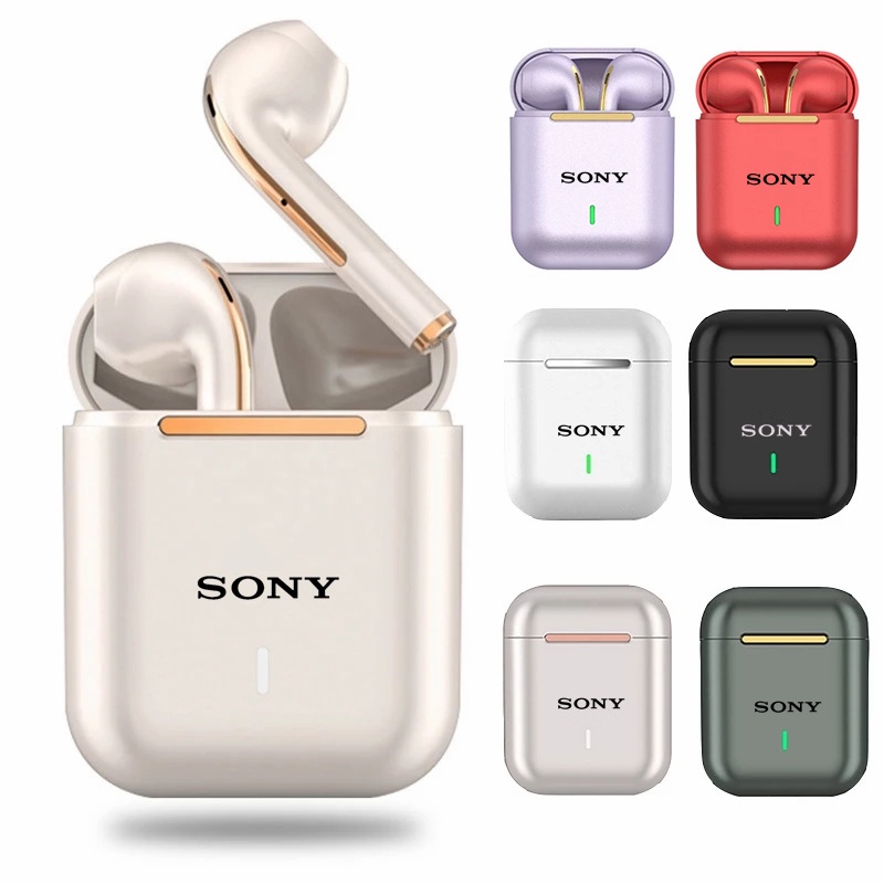 Tai Nghe Nhét Tai J18 TWS Bluetooth 5.0 Không Dây Âm Thanh Stereo Sống Động