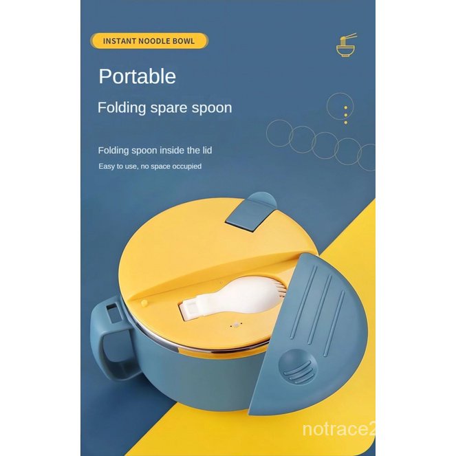 ★Genshin Impact★Kazuha & Scaramouche Bát Ăn Mì Hai Chiều Bằng Thép Không Gỉ Hai Chiều Cho Trò Chơi Merchandise