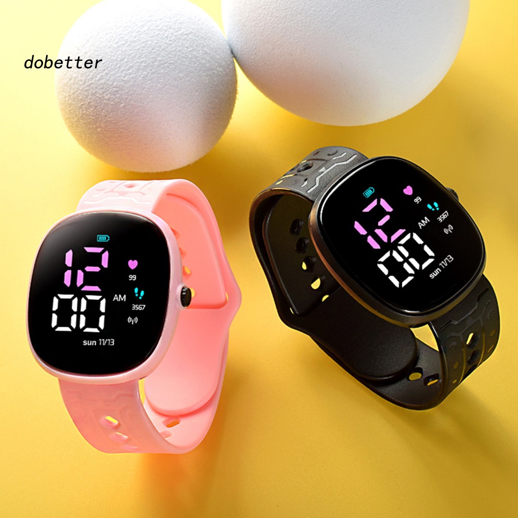 Đồng Hồ Điện Tử Màn Hình LED M12 Chống Nước Thời Trang Cho Nam Nữ