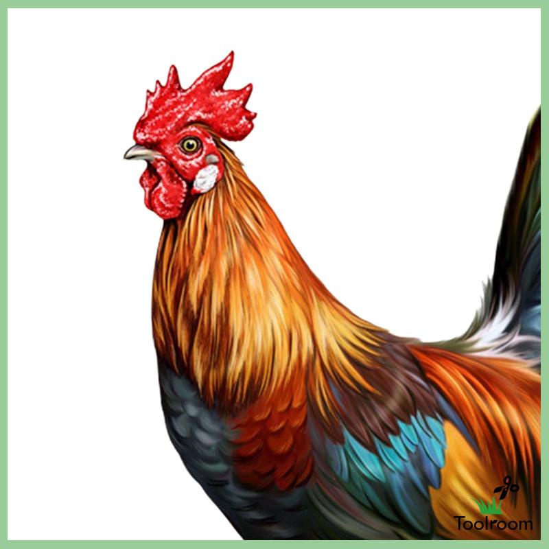 Tượng Động Vật Chống Thời Tiết Dùng Trang Trí Nông Trại