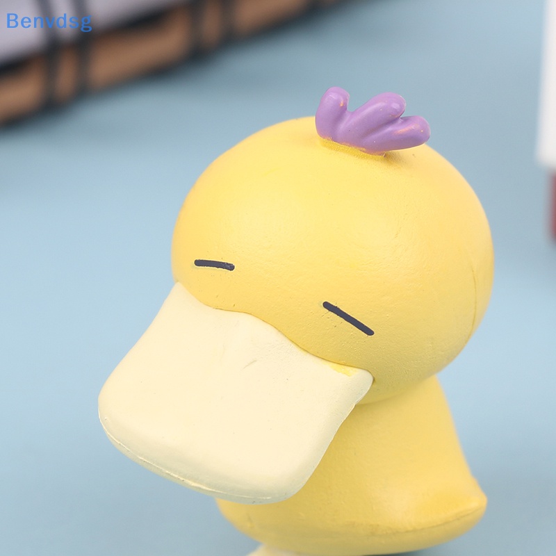 Benvdsg &gt; Mô Hình Nhân Vật Queue Bikachu Psyduck Mew Clefairy Hoạt Hình Kawaii Bằng Pvc