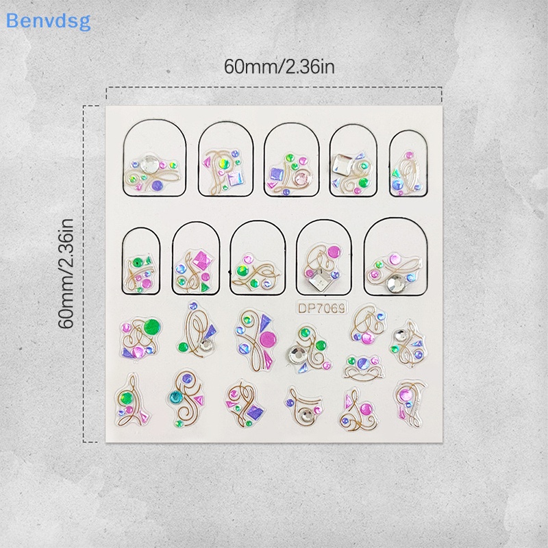 Hộp Phụ Kiện Đá 3D Đính Trang Trí Móng Tay Nghệ Thuật
