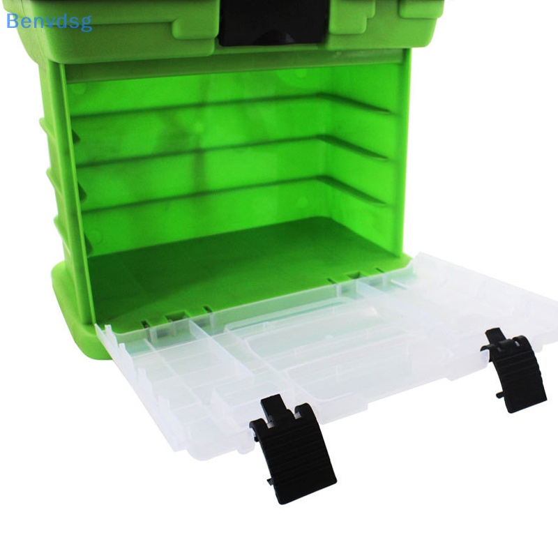 Hộp Đựng Mồi Câu Cá 4 Tầng Sức Chứa Lớn Độ Bền Cao