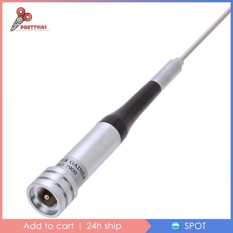 Ăng Ten Radio Prettyia1 SG7900 U / V Di Động 5dBi / 7.6dBi Cho Xe Hơi