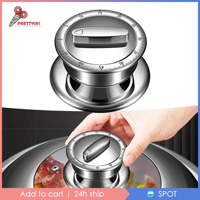 Đồng Hồ Cơ Hẹn Giờ Nấu Nướng Prettyia1