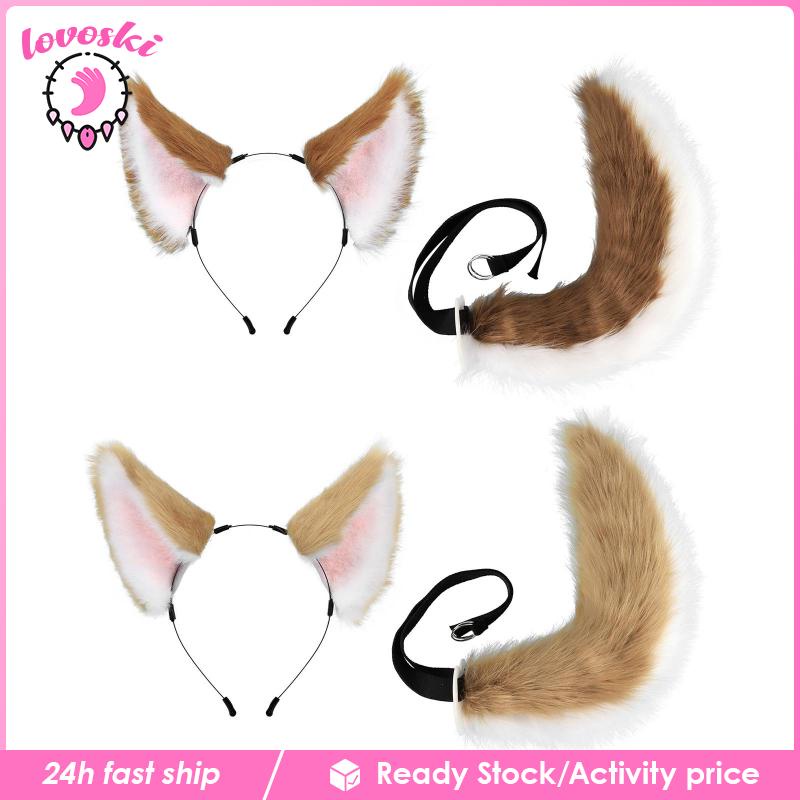 Băng Đô Tai Thỏ Dài Hóa Trang Tiệc Tùng