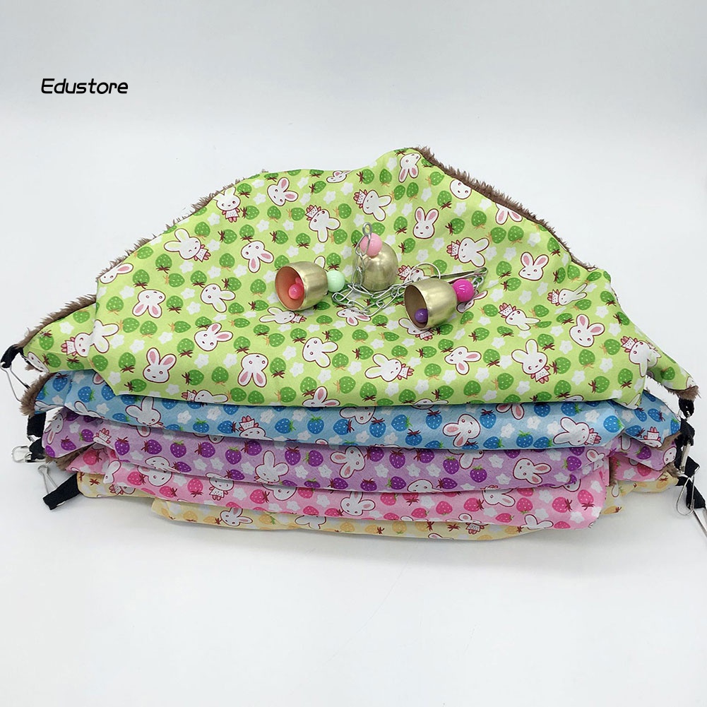 Võng Treo 3 Tầng Ấm Áp Cho Chuột Hamster