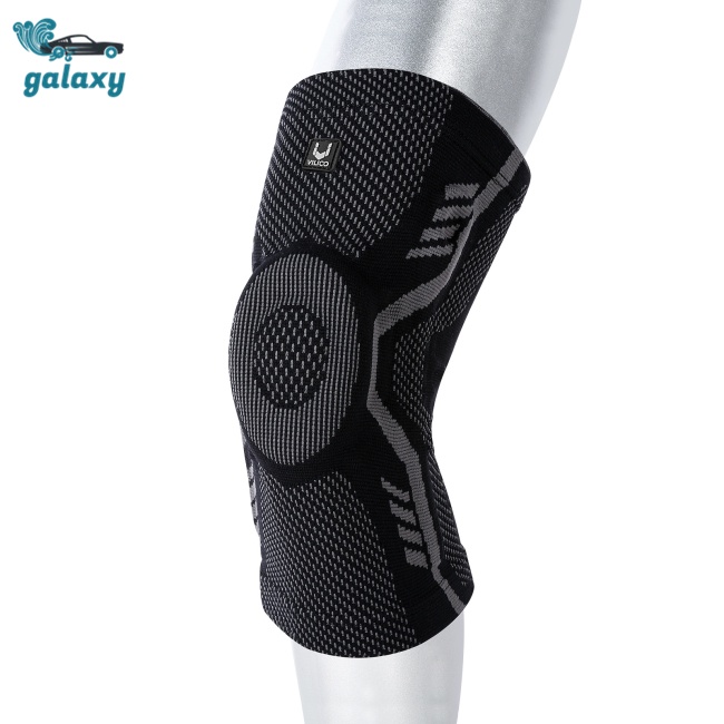 Galaxy Băng Quấn Bảo Vệ Đầu Gối Chống Trượt Thoáng Khí Thoải Mái Cho Nam Nữ Sự Bảo Vệ